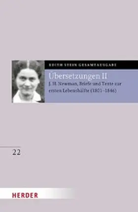 Stein |  Übersetzung von John Henry Newman, Briefe und Texte zur ersten Lebenshälfte (1801-1846) | eBook | Sack Fachmedien