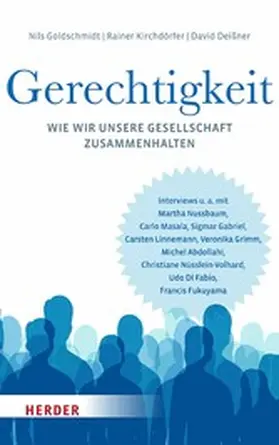 Goldschmidt / Kirchdörfer / Deißner |  Gerechtigkeit | eBook | Sack Fachmedien