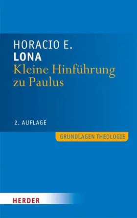 Lona |  Kleine Hinführung zu Paulus | eBook | Sack Fachmedien