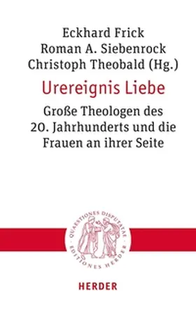 SJ / Siebenrock / Theobald |  Urereignis Liebe | eBook | Sack Fachmedien