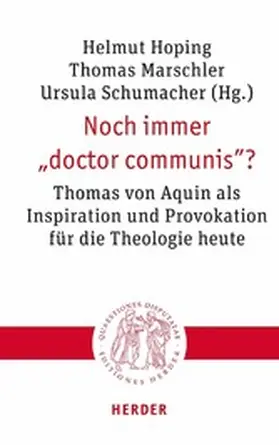 Hoping / Marschler / Schumacher |  Noch immer "doctor communis"? | eBook | Sack Fachmedien