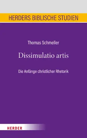 Schmeller |  Dissimulatio artis | eBook | Sack Fachmedien