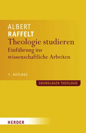 Raffelt |  Theologie studieren | eBook | Sack Fachmedien