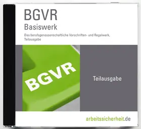 Berufsgenossenschaften |  BGVR Basiswerk auf CD-ROM | Sonstiges |  Sack Fachmedien