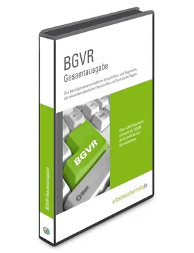 Gottwald |  BGVR - Gesamtausgabe auf DVD | Sonstiges |  Sack Fachmedien