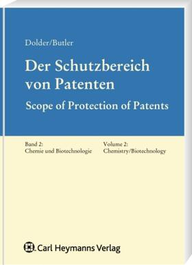 Dolder / Butler |  Der Schutzbereich von Patenten | Buch |  Sack Fachmedien