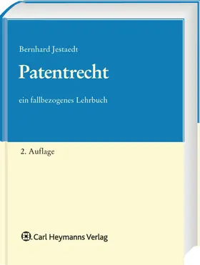 Jestaedt |  Patentrecht | Buch |  Sack Fachmedien
