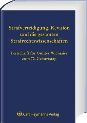 Ignor / Schöch / Knauer |  Strafverteidigung, Revision und die gesamten Strafrechtswissenschaften | Buch |  Sack Fachmedien