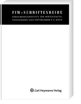 FIW |  Wettbewerb in der Finanzkrise (FIW 235) | Buch |  Sack Fachmedien