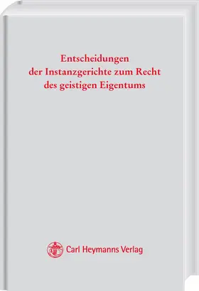 Kühnen / Kaess |  Entscheidungen der Instanzgerichte zum Recht des geistigen Eigentums: InstGE | Buch |  Sack Fachmedien