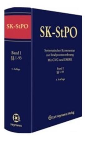 Wolter |  SK-StPO: Systematischer Kommentar zur Strafprozessordnung | Buch |  Sack Fachmedien