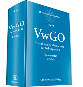 Gärditz | VwGO Kommentar | Buch | 978-3-452-28267-5 | sack.de