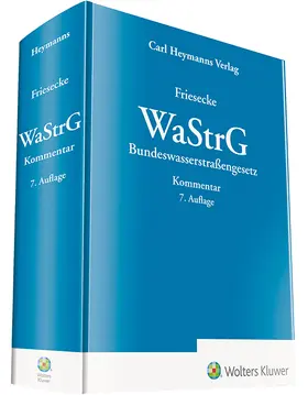 Friesecke |  WaStrG | Buch |  Sack Fachmedien