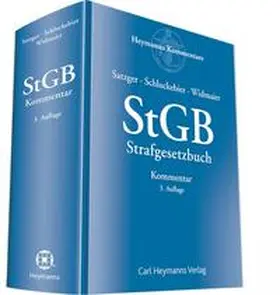 Satzger / Schluckebier / Wiedmaier | StGB | Buch | 978-3-452-28685-7 | sack.de