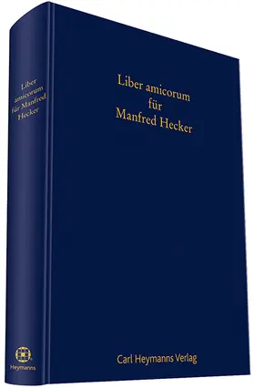 Jung / Ruttig |  Liber Amicorum für Manfred Hecker | Buch |  Sack Fachmedien
