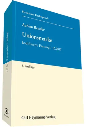 Bender | Unionsmarke | Buch | 978-3-452-29022-9 | www2.sack.de