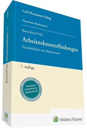 Bartenbach / Volz |  Arbeitnehmererfindungen | Buch |  Sack Fachmedien