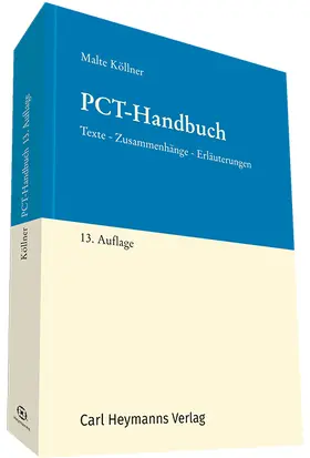Köllner | PCT-Handbuch | Buch | 978-3-452-29095-3 | sack.de