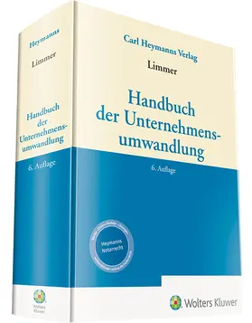 Limmer | Handbuch der Unternehmensumwandlung | Buch | 978-3-452-29098-4 | www2.sack.de