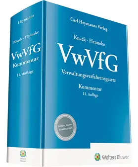 Knack / Henneke / Berger |  VwVfG | Buch |  Sack Fachmedien