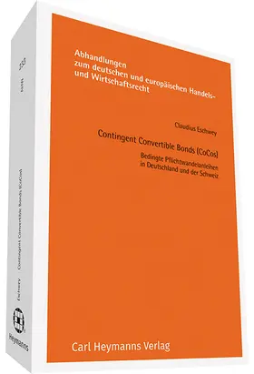 Eschwey |  Contingent Convertible Bonds (CoCos) (AHW 233) | Buch |  Sack Fachmedien