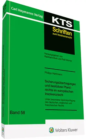 Hartmann |  Sicherungsübertragungen und besitzlose Pfandrechte im europäischen Insolvenzrecht | Buch |  Sack Fachmedien