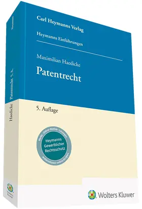 Haedicke | Patentrecht | Buch | 978-3-452-29321-3 | www2.sack.de
