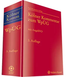 Hirte / Mock / Seibt | Kölner Kommentar zum WpÜG | Buch | 978-3-452-29498-2 | sack.de