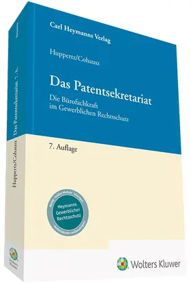 Cohausz / Huppertz | Cohausz, H: Patentsekretariat | Buch | 978-3-452-29561-3 | sack.de