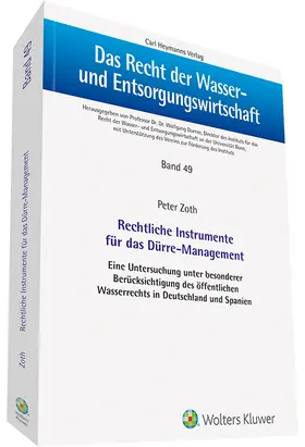 Zoth |  Rechtliche Instrumente für das Dürre-Management | Buch |  Sack Fachmedien