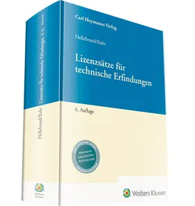 Hellebrand / Rabe |  Lizenzsätze für technische Erfindungen | Buch |  Sack Fachmedien