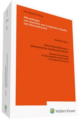 Selent |  Unternehmensführung in börsennotierten Familienunternehmen (AHW 244) | Buch |  Sack Fachmedien