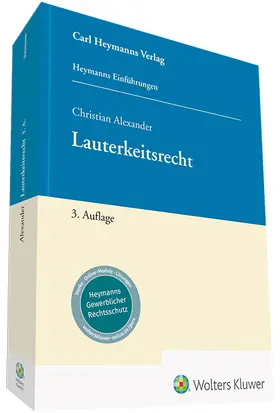 Alexander |  Lauterkeitsrecht | Buch |  Sack Fachmedien