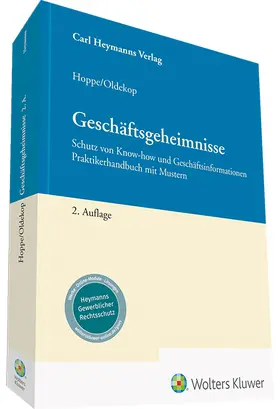 Hoppe / Oldekop |  Geschäftsgeheimnisse | Buch |  Sack Fachmedien