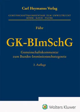 Führ |  GK-BImSchG | Buch |  Sack Fachmedien