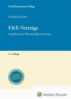 Wündisch / Zirkel |  F&E-Verträge | Buch |  Sack Fachmedien