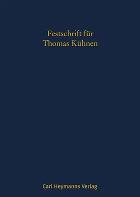Harmsen / Verhauwen |  Festschrift für Thomas Kühnen | Buch |  Sack Fachmedien