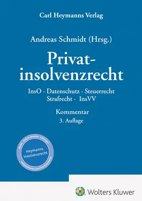 Schmidt | Privatinsolvenzrecht | Buch | 978-3-452-30389-9 | sack.de