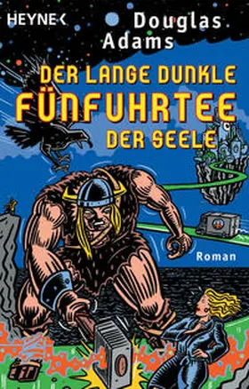 Adams |  Der lange dunkle Fünfuhrtee der Seele | Buch |  Sack Fachmedien