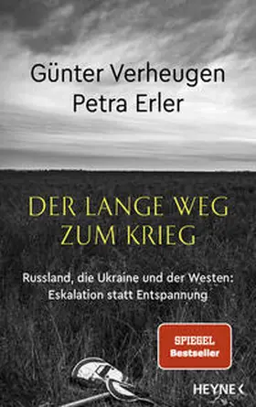 Verheugen / Erler |  Der lange Weg zum Krieg | Buch |  Sack Fachmedien
