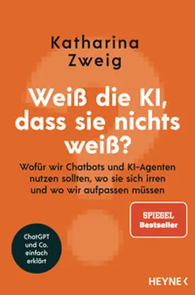 Zweig |  Weiß die KI, dass sie nichts weiß? | Buch |  Sack Fachmedien