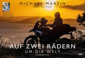 Martin |  Auf zwei Rädern um die Welt - Der Motorrad-Reise-Kalender 2026 | Buch |  Sack Fachmedien