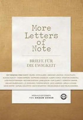 Usher | More Letters of Note | Buch | 978-3-453-27002-2 | sack.de