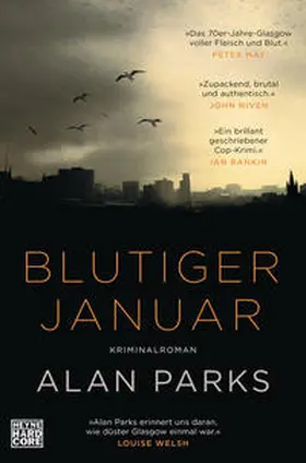 Parks |  Blutiger Januar | Buch |  Sack Fachmedien