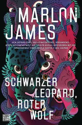 James |  Schwarzer Leopard, roter Wolf | Buch |  Sack Fachmedien