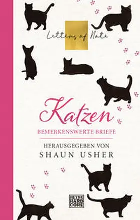 Usher | Katzen - Letters of Note | Buch | 978-3-453-27245-3 | sack.de