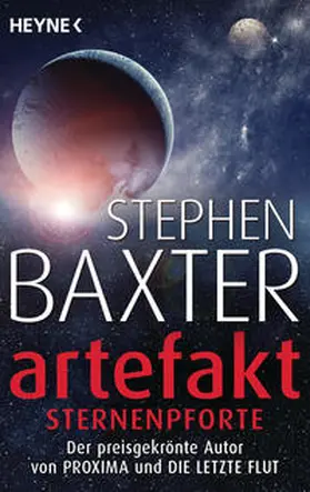 Baxter |  Artefakt - Sternenpforte | Buch |  Sack Fachmedien