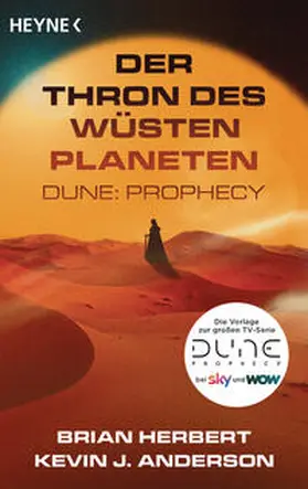 Herbert / Anderson |  Der Thron des Wüstenplaneten - Dune: Prophecy | Buch |  Sack Fachmedien
