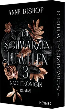 Bishop |  Nachtkönigin - Die Schwarzen Juwelen | Buch |  Sack Fachmedien