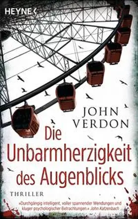 Verdon |  Die Unbarmherzigkeit des Augenblicks | Buch |  Sack Fachmedien